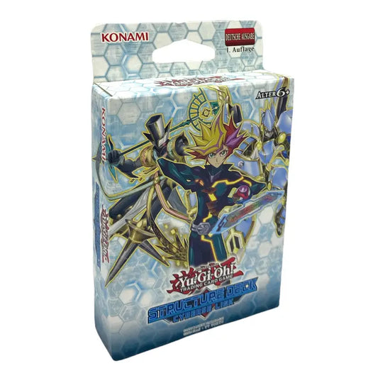 Yu-Gi-Oh Structure Deck Cyberse Link Deutsche Ausgabe 1. - 1