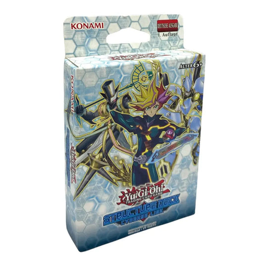 Yu-Gi-Oh Structure Deck Cyberse Link Deutsche Ausgabe 1.