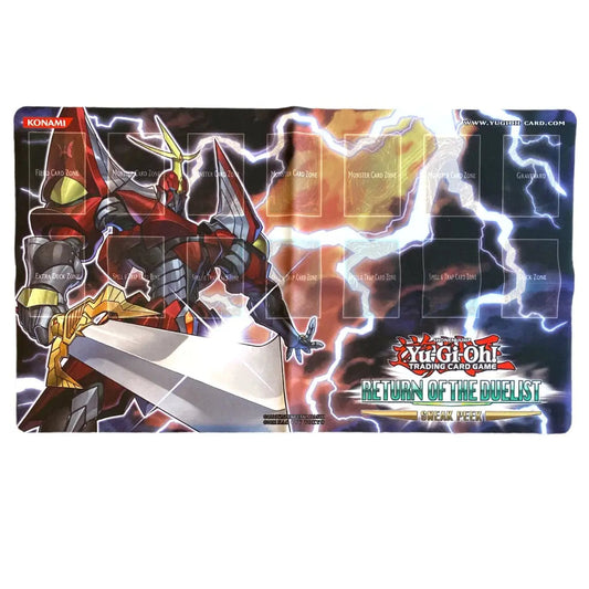 Yu-Gi-Oh! TCG Spielmatte Return of the Duelist Sneak Peek!