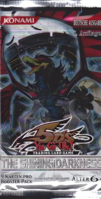 Yu-Gi-Oh - The Shining Darkness Booster Pack 1.Auflage Deutsch Neu YGO - 1