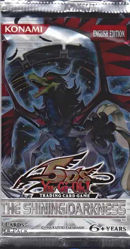 Yu-Gi-Oh! - The Shining Darkness Booster Pack unlimitiert - 1