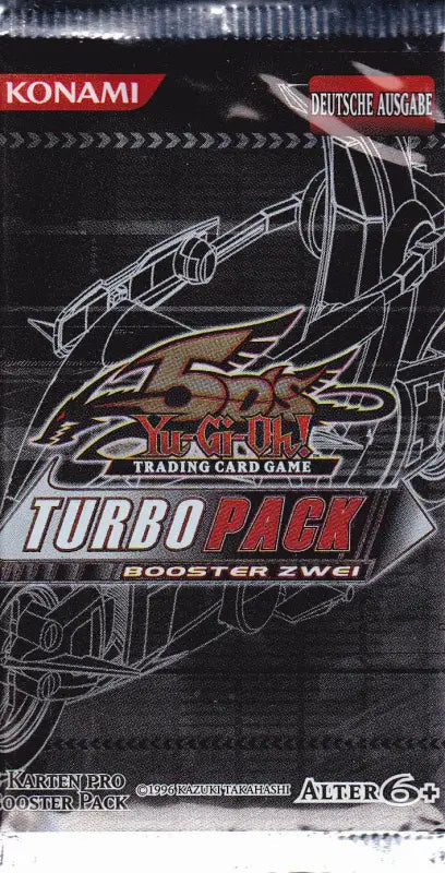 Yu-Gi-Oh! Turbo Pack Booster 2 Deutsch 5D´s Oldschool