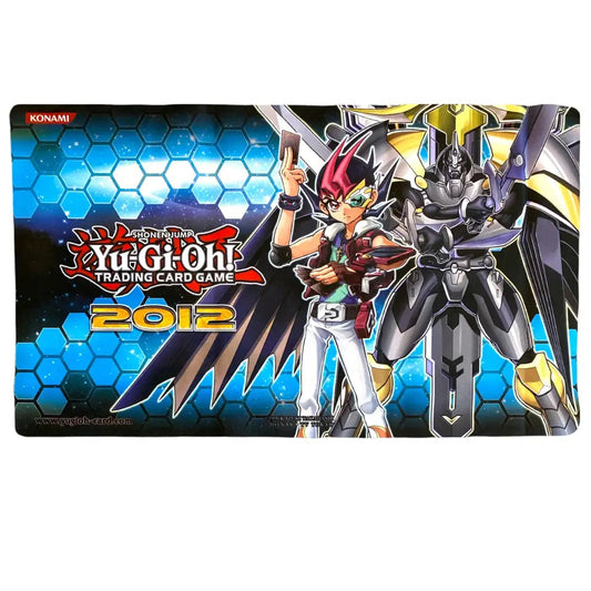 Yu-Gi-Oh! Win-A-Mat 2012 ’Yuma & Utopia Ray’ Spielmatte!