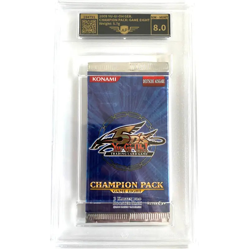 YuGiOh 5Ds Champion Pack 8 - gegradet 8.0 5 Ds - 1