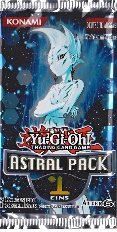 YuGiOh Astral Pack 1 eins - Booster oldschool AP01-DE