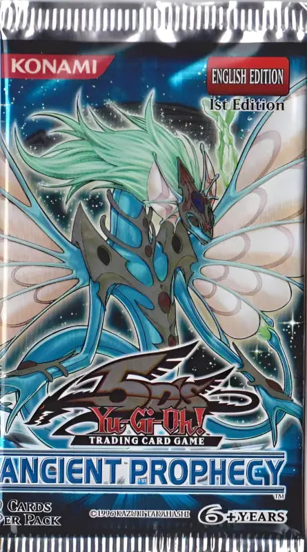 YuGiOh Booster 5D’s Ancient Prophecy Pack English 1.st Edition - 1