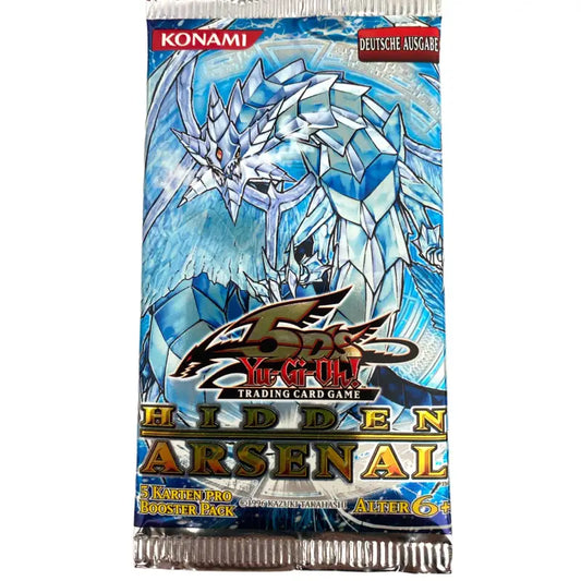 YuGiOh Booster 5Ds Hidden Arsenal 1 - Deutsch HA01-DE