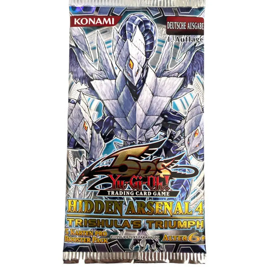 YuGiOh Booster 5Ds Hidden Arsenal 4 - Deutsch HA04-DE