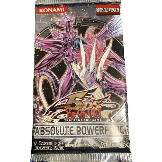 YuGiOh Booster Absolute Powerforce - Deutsch ABPF-DE Karten!