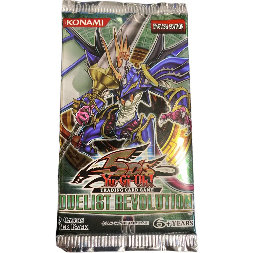 YuGiOh Booster Duelist Revolution - Englisch DREV-EN Karten!