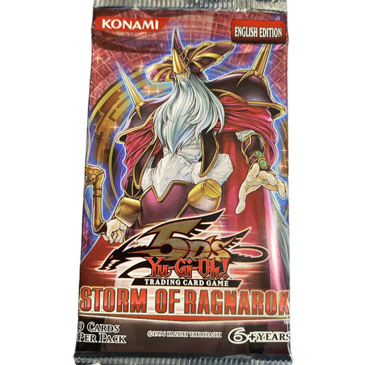 YuGiOh Booster Pack Storm of Ragnarok - Englisch STOR-EN!