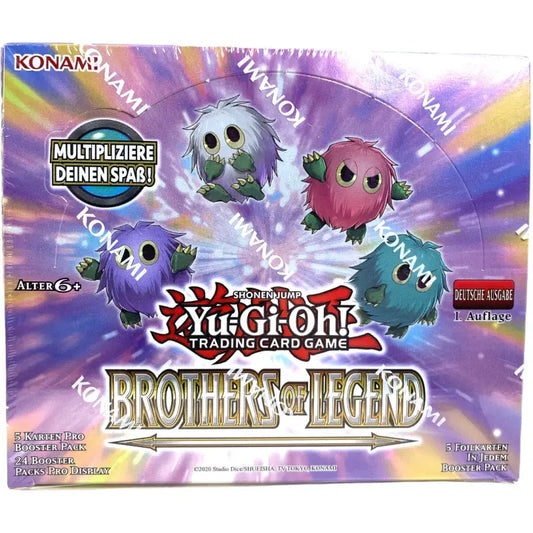 YuGiOh Brothers of Legend Booster Pack Display Deutsch 1. - 1