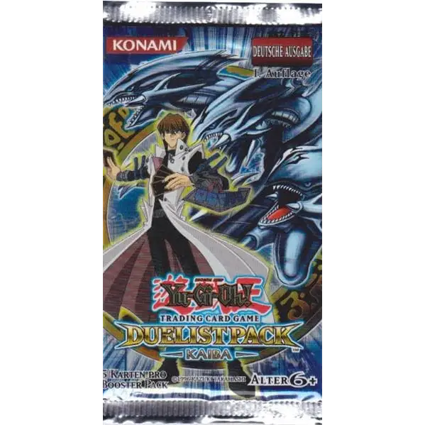 Yugioh Duelist Pack Kaiba DPKB-DE - Booster!