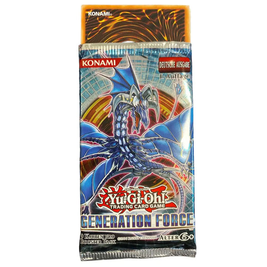 YuGiOh Generation Force Karten Booster Pack GENF-DE Deutsch!