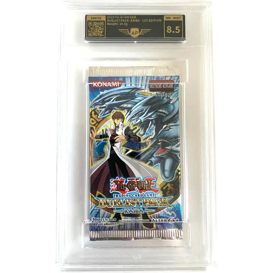 YuGiOh Kaiba Duelistpack DPKB-DE - Booster Pack 1.Auflage