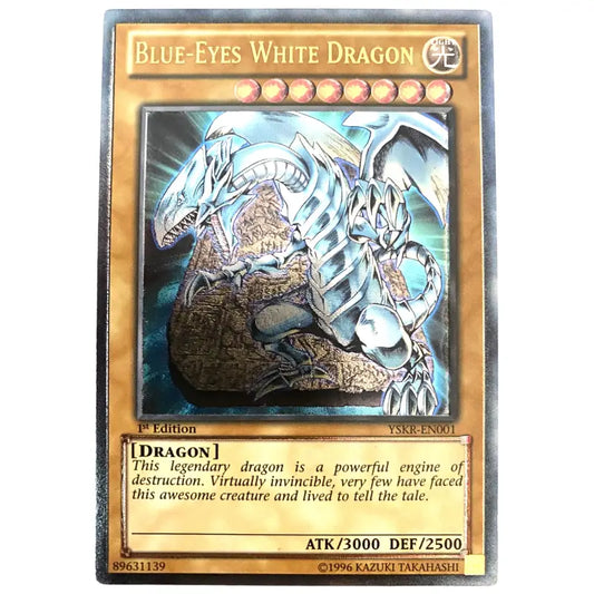 YuGiOh Karte Blue-Eyes White Dragon YSKR-EN001 1.St UMR - 1