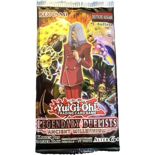 YuGiOh Legendary Duelists Ancient Millenium - Booster - 1