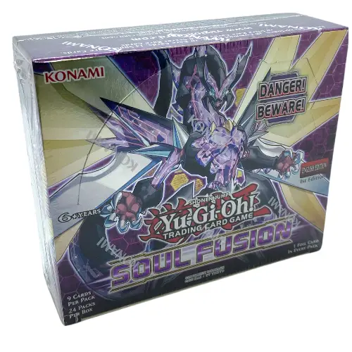 YuGiOh Yu-Gi-Oh! Soul Fusion Display 1. Auflage Englisch!