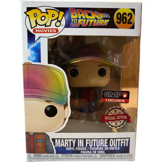 Zurück in die Zukunft - Marty Future Outfit #962!