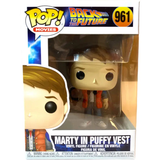 Zurück in die Zukunft - Marty Puffy Vest 961 - Funko Pop!